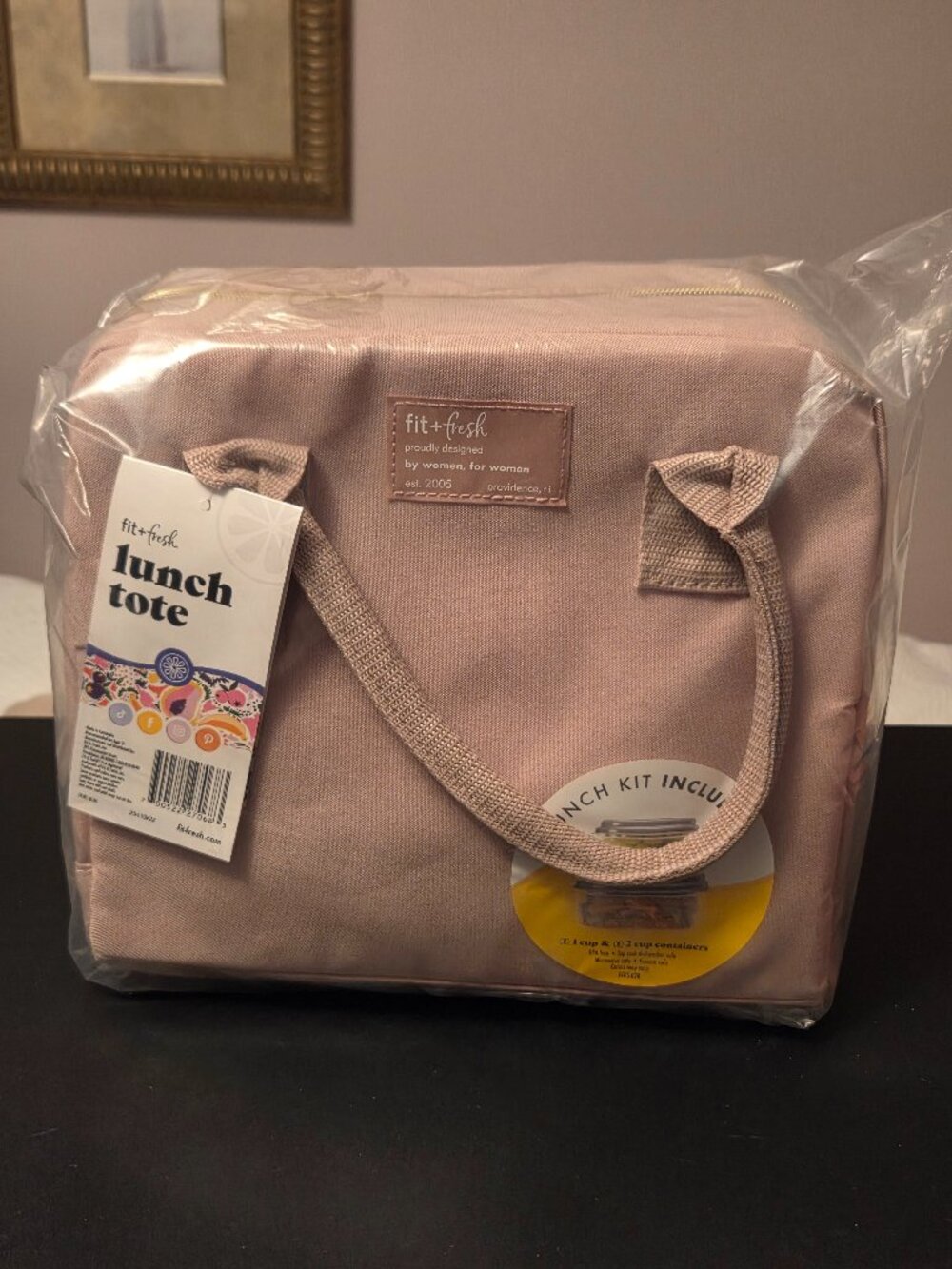 Fit + fresh lunch tote